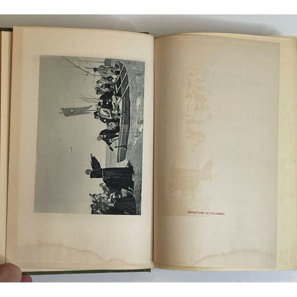 Historical Tales Spanish-American Charles Morris 1908 Romance of Reality Vol 3 - Picture 10 of 16